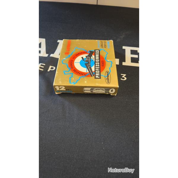 Boite de 10 munitions- unifrance- fdration franaise des armureriers  n4