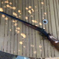 Carabine de tir luxe allemande système martini