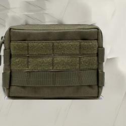 Pochette tactique MOLLE Vert Army