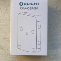 Adaptateur Osight/Osight X pour rail Picatinny RMA-OSP091