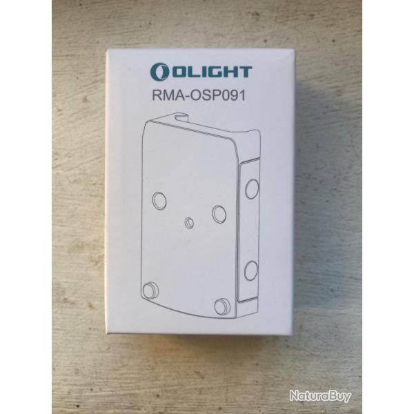 Adaptateur Osight/Osight X pour rail Picatinny RMA-OSP091