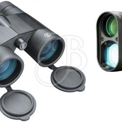 BUSHNELL - KIT AVEC JUMELLE PRIME 10X42 + TELEMETRE PRIME 1300 LRF