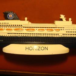 MAQUETTE BATEAU,Croisières de France,PAQUEBOT HORIZON