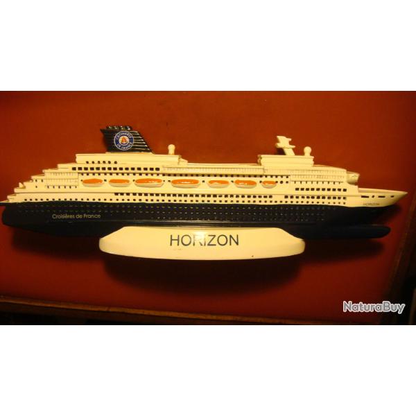 MAQUETTE BATEAU,Croisires de France,PAQUEBOT HORIZON
