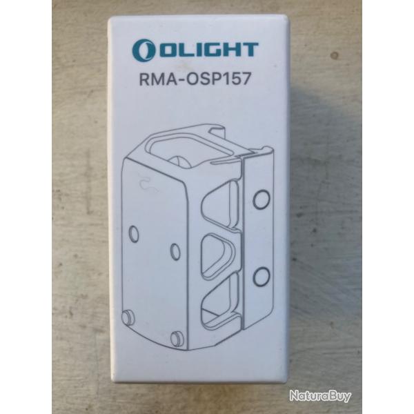 Adaptateur RMA-OSP157 Osight/Osight X pour rail Picatinny