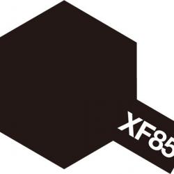 Peinture XF85 Noir caoutchouc mat 10 ml | Tamiya (0000 1080) - Maquette à monter