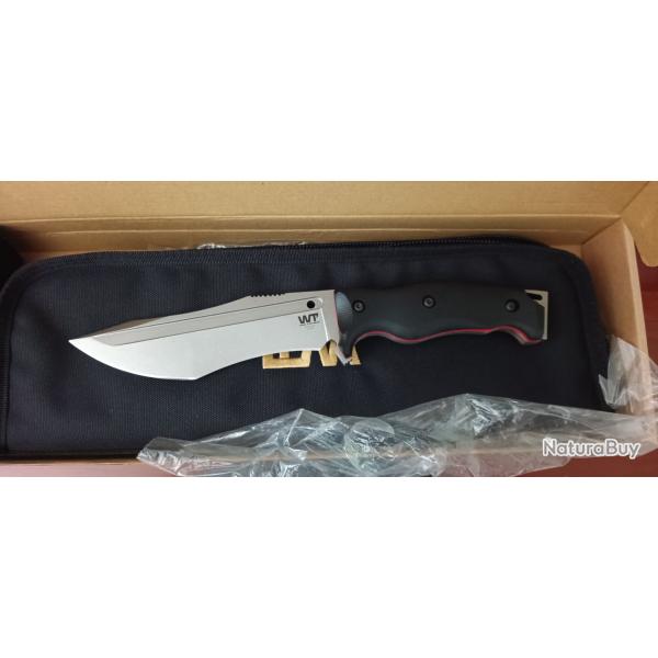Couteau trs rare Work tuff gear little Evil Gen 1 Lame de 7 mm