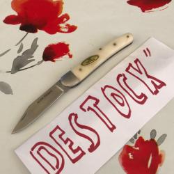 Couteau alsacien manche en os véritable