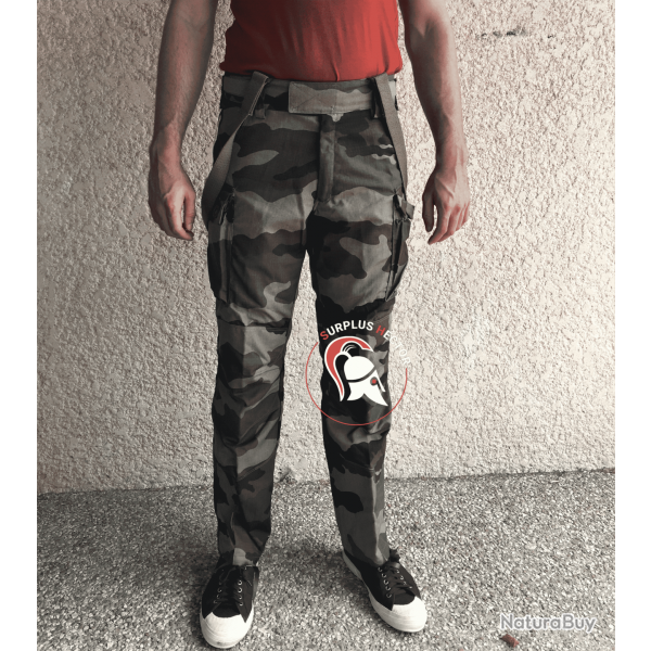 Pantalon Treillis F3 CCE - Nouvelle Gnration Originaux 80M ZT