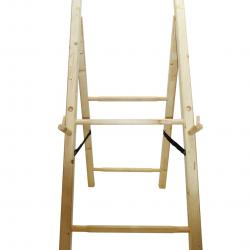 Chevalet en bois pour le tir à l'arc - Grande cible (130 cm max)