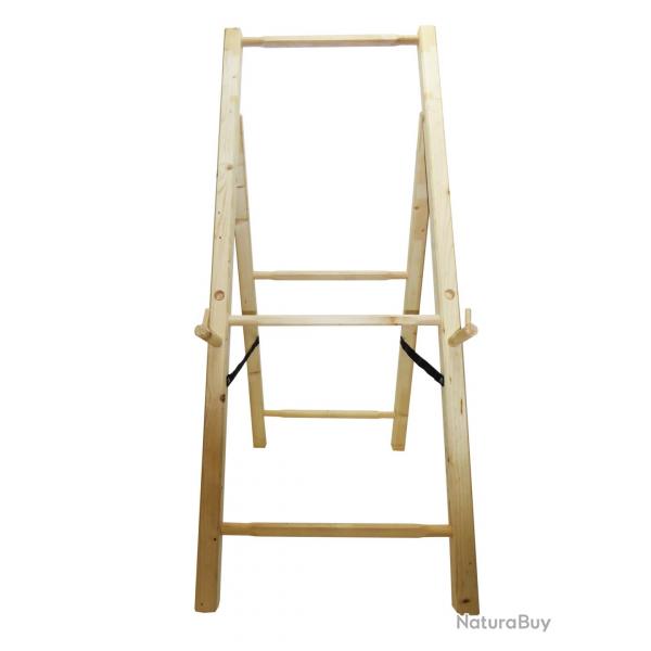 Chevalet en bois pour le tir  l'arc - Grande cible (130 cm max)
