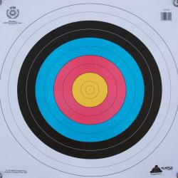 Blason Avalon 60 cm World Archery