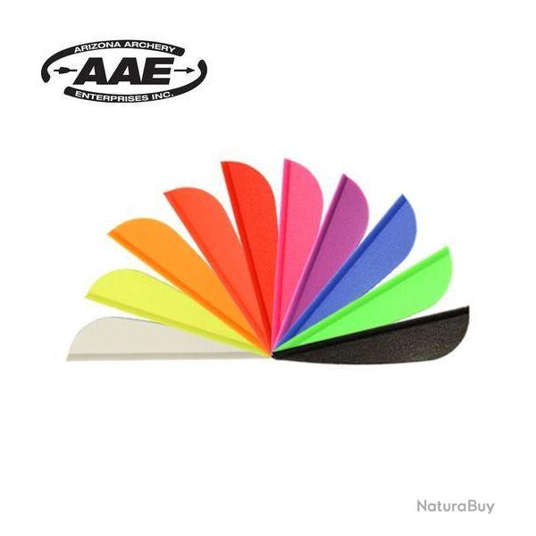 Arizona - Vane Elite Plastifletch (EP-16-23-26-40-50) Blanc EP-23 (2.30")