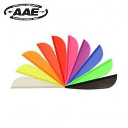 Arizona - Vane Elite Plastifletch (EP-16-23-26-40-50) Noir EP-40 (3.8")