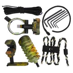Kit viseur et accessoires Trophy Hunter pour arcs à poulies