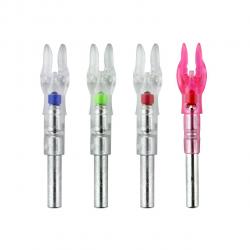 Encoche lumineuse Nockturnal "S" (3/pck) Vert