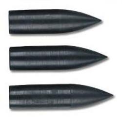 Pointe ogive parallèle à visser pour fût bois 5/16" 70 grains