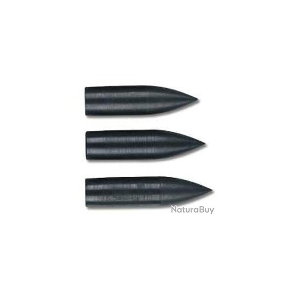Pointe ogive parallle  visser pour ft bois 5/16" 80 grains