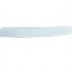 Bearpaw- Plume naturelle entière 10" Blanc