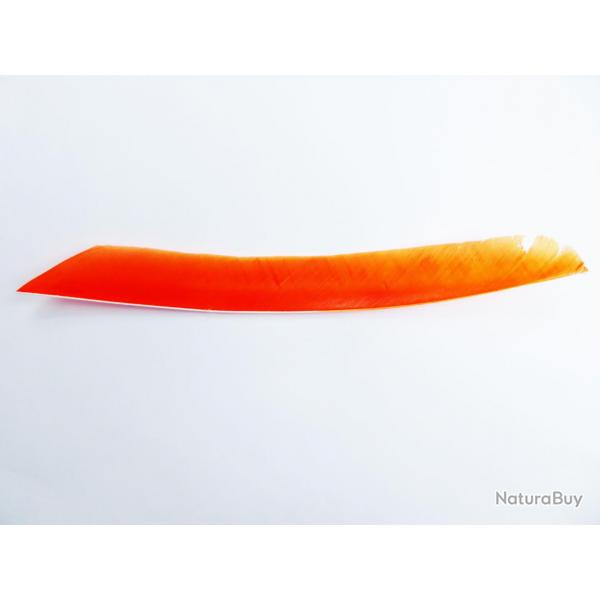 Bearpaw- Plume naturelle entire 10" Orange