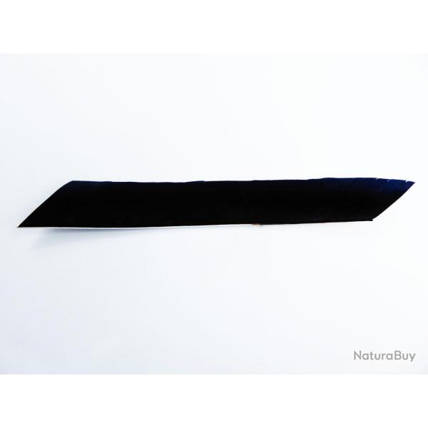 Bearpaw- Plume naturelle entire 10" Noir