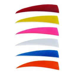 Bearpaw - Plume naturelle Shield 3" Solid Fuchsia