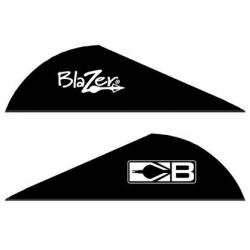 Bohning - Blazer Vane 2" Black (BK)