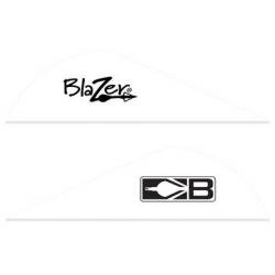 Bohning - Blazer Vane 2" White (WH)