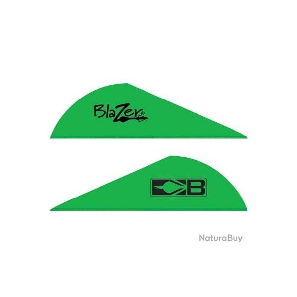 Bohning - Blazer Vane 2" Neon Green (NG)