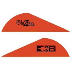 Bohning - Blazer Vane 2" Neon Red (NR)