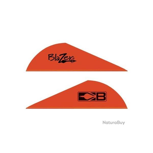 Bohning - Blazer Vane 2" Neon Red (NR)