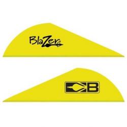 Bohning - Blazer Vane 2" Neon Yellow (NY)