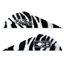 Bohning - Blazer Vane 2" Tiger White Tiger (WT)