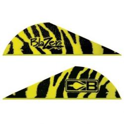 Bohning - Blazer Vane 2" Tiger Yellow Tiger (YT)