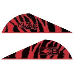 Bohning - Blazer Vane 2" Tiger Red Tiger (RT)