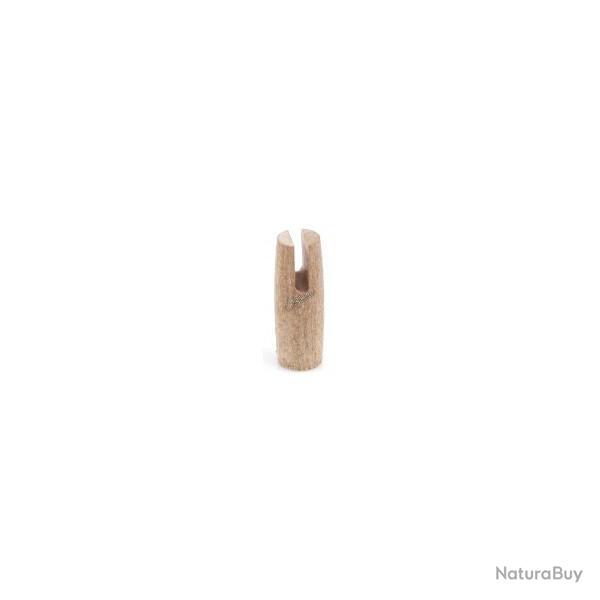 Encoche bois - Pour tir  l'arc mdival.