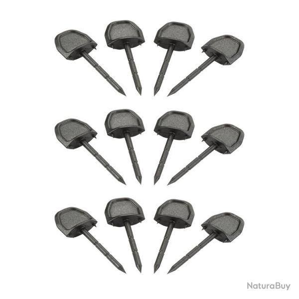 Epingle/clou EK Archery pour fixation cible en papier