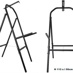 Chevalet Avalon en métal pour cible de 60 cm
