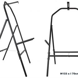 Chevalet Avalon en métal pour cible de 80 cm