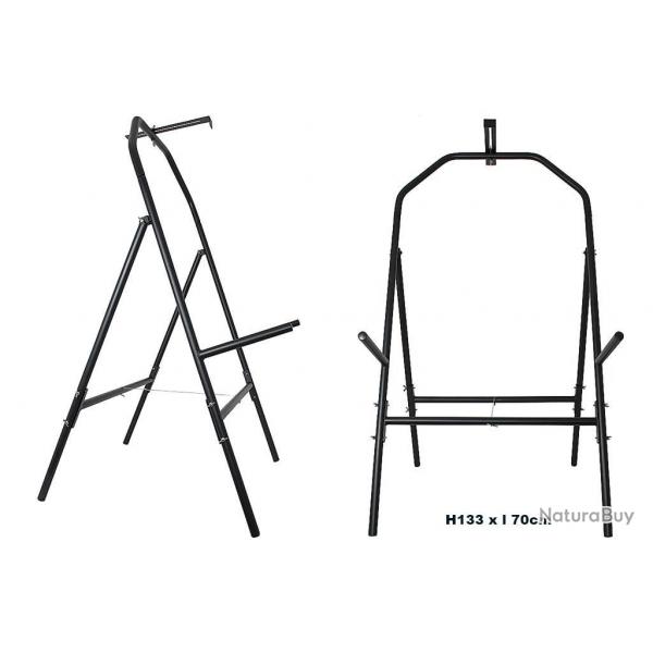 Chevalet Avalon en mtal pour cible de 80 cm