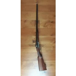 Superbe juxtaposé marque gaucher modèle tarzan calibre 12/70