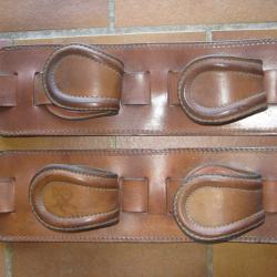 PORTE FUSIL CUIR