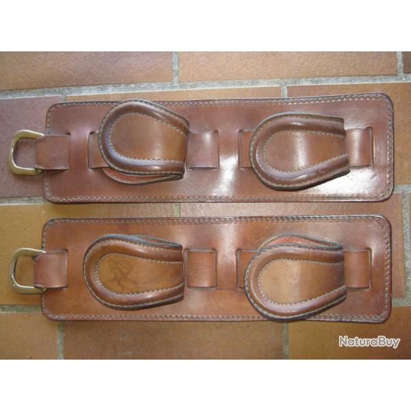 PORTE FUSIL CUIR