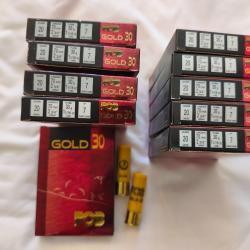 1 sans prix de réserve 100 fob gold calibre 20
