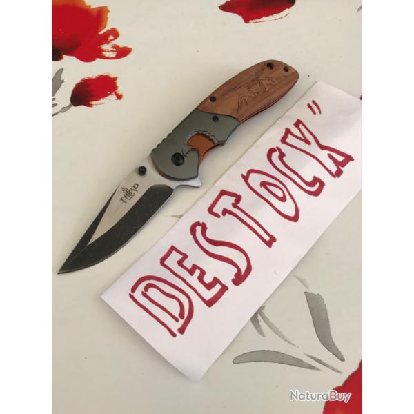 Couteau  aigle ouverture assiste