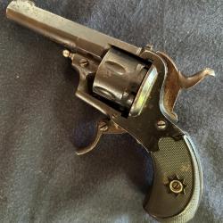 REVOLVER  7mm a broche New English Pattern Pin Fire