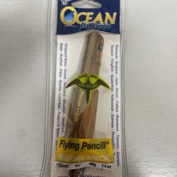 !! OPE -70% !! LEURRE OCÉAN BORN FLYING PENCILL COL AGL