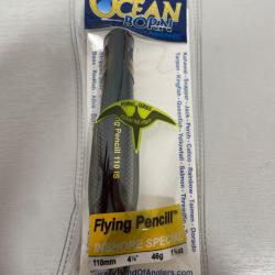 !! OPE -70% !! LEURRE OCÉAN BORN FLYING PENCILL COL BKS