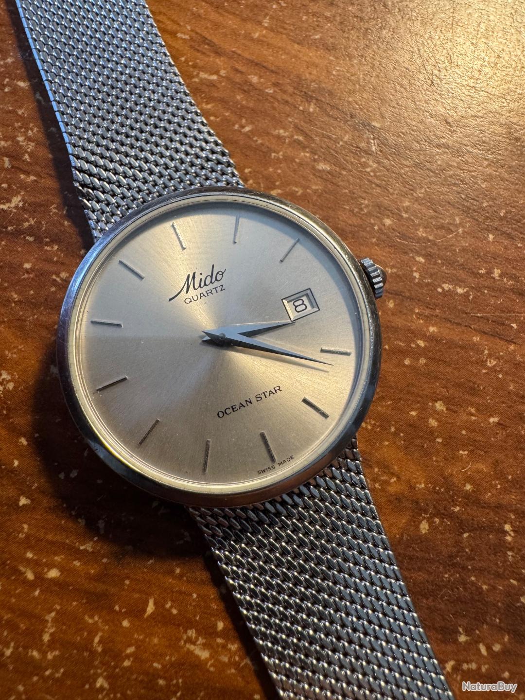Montre Vintage Femme NORBEE Ton Or - Fabriquée En Suisse, Anti-magnétique, Rétro
