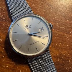 Superbe montre vintage pour femme MIDO Ocean Star